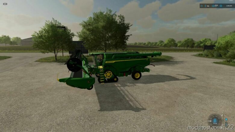 Diablo JD Harvester Pack for Farming Simulator 22