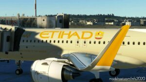 [A32NX] Etihad Airways A6-Eih [8K] for Microsoft Flight Simulator 2020