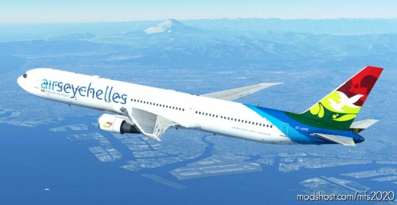 AIR Seychelles “2011 Livery” Captainsim 767-400ER for Microsoft Flight Simulator 2020