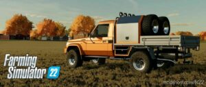 FS22 Car Mod: Toyota Landcruiser J 70 GXL 4.5L V8 V4.1 (Image #3)