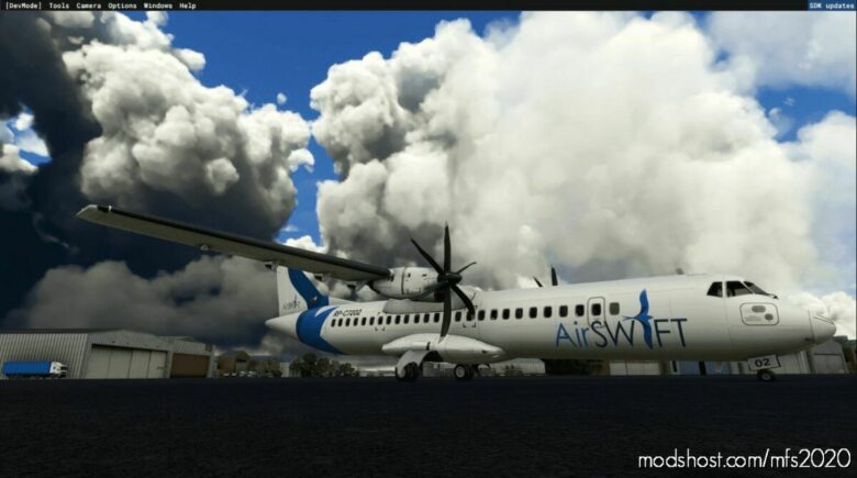 AIR Swift – ATR 72-600 Community Version for Microsoft Flight Simulator 2020