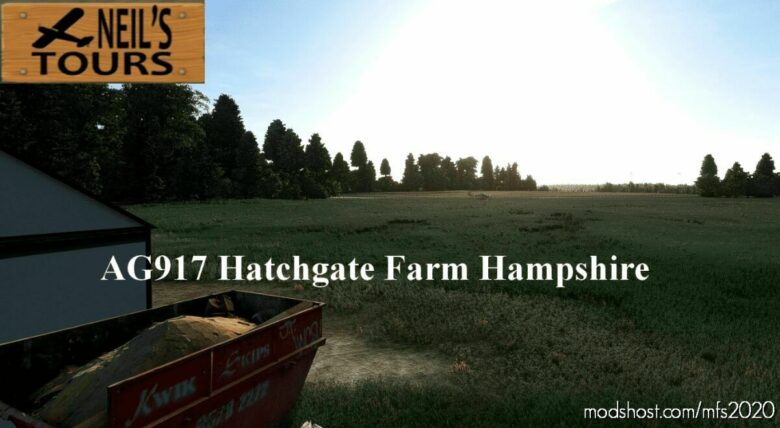 AG917 Hatchgate Farm, Berkshire. UK for Microsoft Flight Simulator 2020