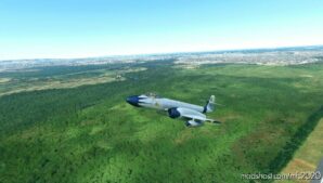 MSFS 2020 Livery Mod: Gloster Meteor Mk.8 Fab-4452 (Image #3)