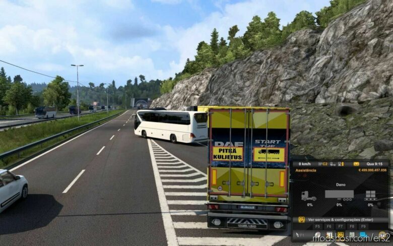 NO Damage By Rodonitcho Mods [1.43] for Euro Truck Simulator 2