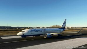 B737 Sunexpress 30 Years Edition for Microsoft Flight Simulator 2020