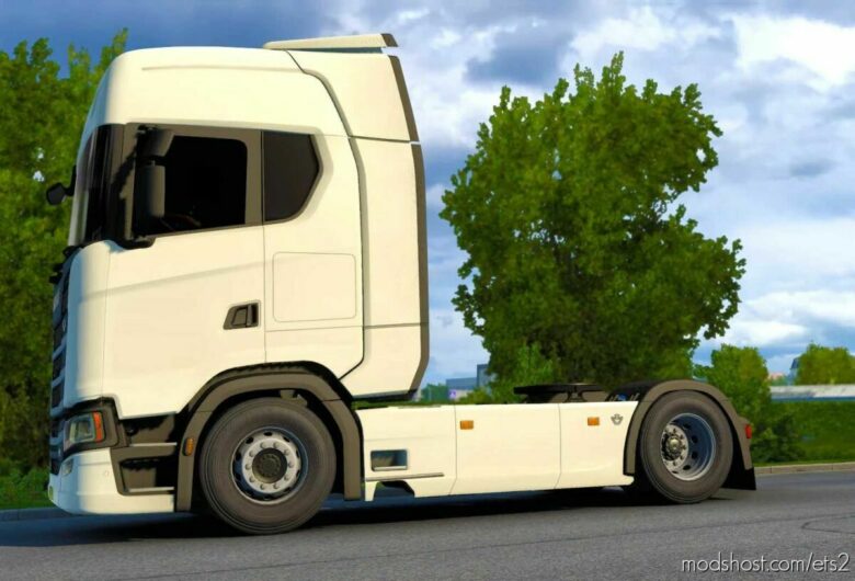 Scania LOW Deck V2.2 [1.43] for Euro Truck Simulator 2