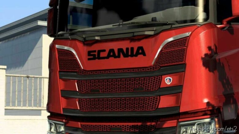 OLD Scania Logo From 1969 V1.4 [1.43] for Euro Truck Simulator 2