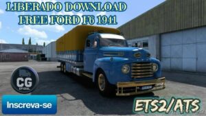 Ford F6 1941 [1.43] for Euro Truck Simulator 2