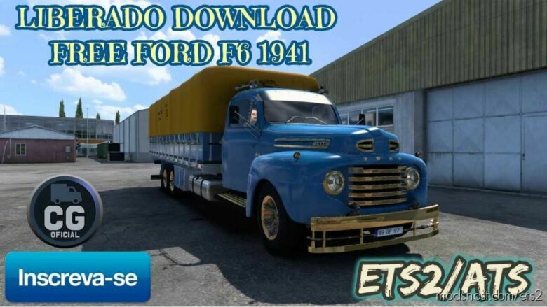 Ford F6 1941 [1.43] for Euro Truck Simulator 2