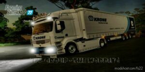 Renault Premium Krone for Farming Simulator 22