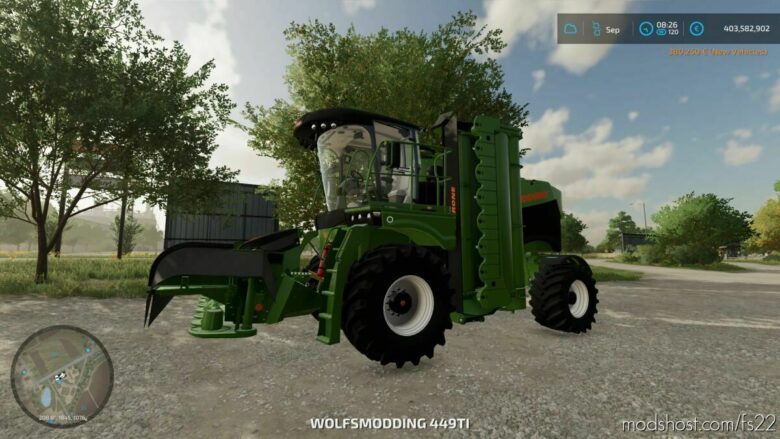 BIG M for Farming Simulator 22