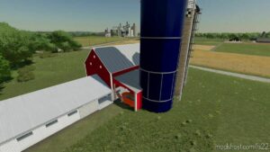 FS22 Mod: Placeable TMR Mixing Silos (Image #4)