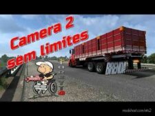 Unlimited Camera Mod [1.43] for Euro Truck Simulator 2