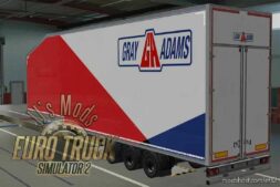 IJ’S Mods Custom Trailer V6.11 for Euro Truck Simulator 2