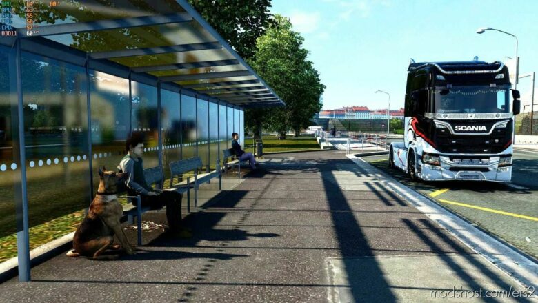 Living Cities V1.9 for Euro Truck Simulator 2