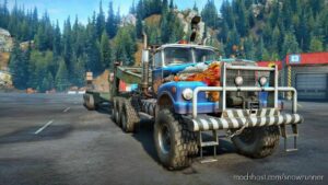 SnowRunner Truck Mod: White Dragon V2.0 8×8 V1.1.2 (Image #5)