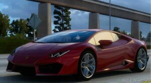 ATS Lamborghini Car Mod: Huracan LP580-2 2017 V1.1 1.43 (Image #2)