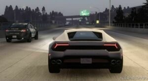 ATS Lamborghini Car Mod: Huracan LP580-2 2017 V1.1 1.43 (Image #3)