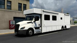 Freightliner Cascadia NRC RV Motorhome V1.4 [1.43] for American Truck Simulator