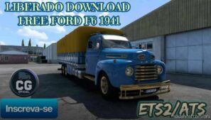 ATS Ford Mod: F6 1941 Truck 1.43 (Image #2)