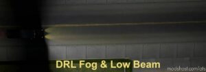 FOG Lights For Truck Bumpers [1.43] for American Truck Simulator
