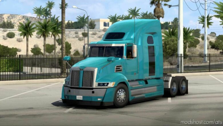 Western Star 5700XE Truck V7.0 [1.43] for American Truck Simulator