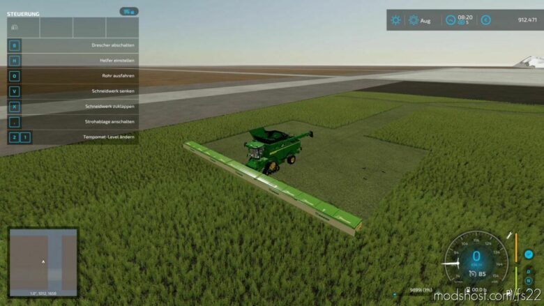 Krone Xdisc Grass Mower 30M for Farming Simulator 22