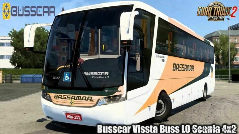 Busscar Vissta Buss LO Scania – [1.43] for Euro Truck Simulator 2