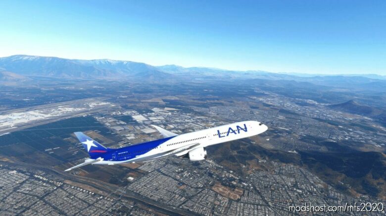 LAN Chile 787-10 Livery for Microsoft Flight Simulator 2020