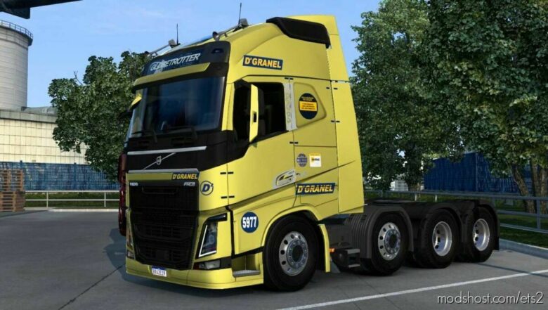 Skin FH16 D Granel Pintavel for Euro Truck Simulator 2