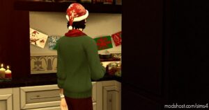 Sims 4 Mod: Christmas Pack 2021 – 4 NEW Custom Recipes (Image #16)