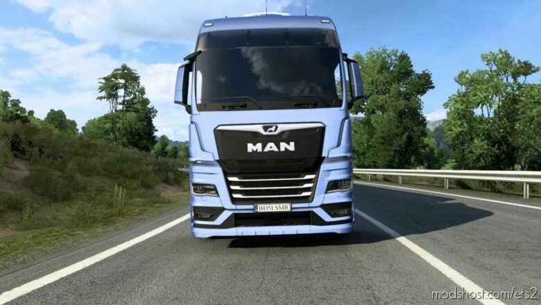 MAN TGX 2020 [1.43] for Euro Truck Simulator 2