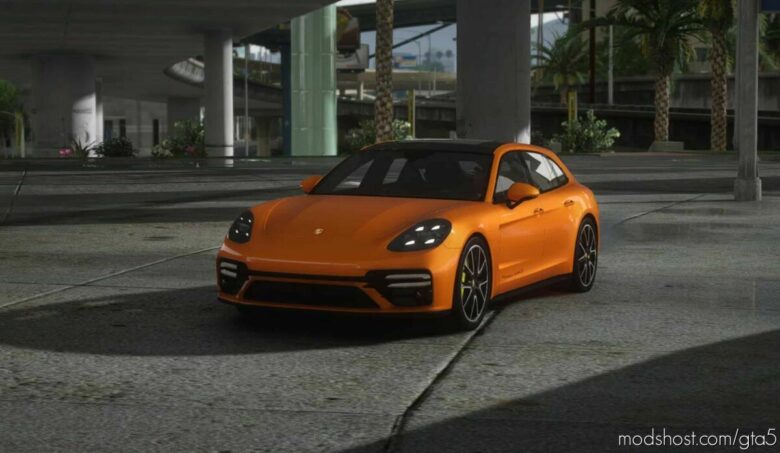 Porsche Panamera Turbo S Sport Turismo 2021 for Grand Theft Auto V
