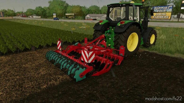 Kverneland Qualidisc Farmer 3000 for Farming Simulator 22