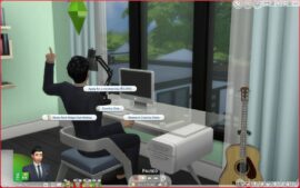 Join A Country Club (Small Gameplay MOD) for The Sims 4