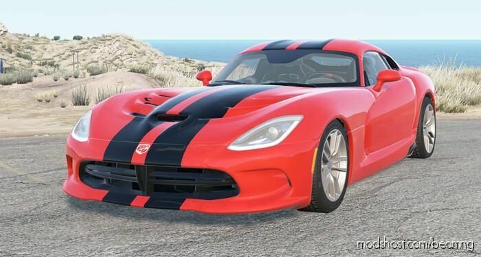 Dodge Viper GTS (VX) 2015 for BeamNG.drive