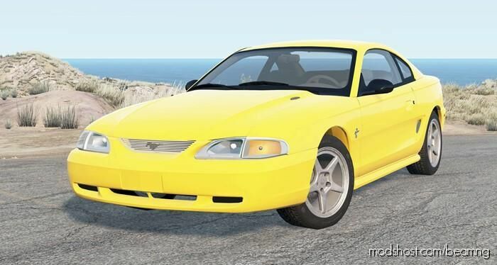 Ford Mustang GT Coupe 1993 for BeamNG.drive
