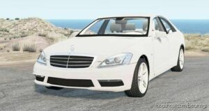 BeamNG Mercedes-Benz Car Mod: S 65 AMG (W221) 2010 V2.0 (Featured)