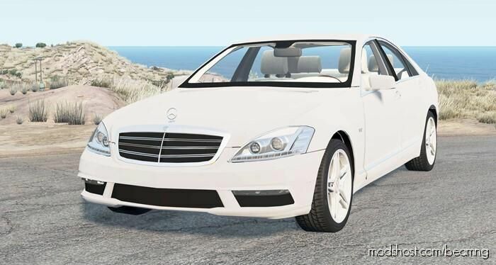 Mercedes-Benz S 65 AMG (W221) 2010 V2.0 for BeamNG.drive