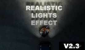 Realistic Lights Effect V2.3 for Euro Truck Simulator 2