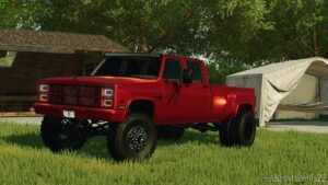 FS22 Chevy Car Mod: K30 Dually (Image #4)