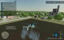 FS22 Vehicle Mod: Helicopter KA-26 Agriculture (Image #2)