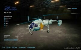 FS22 Vehicle Mod: Helicopter KA-26 Agriculture (Image #4)