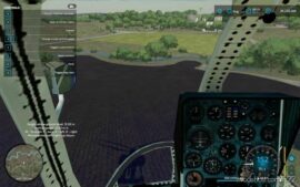 FS22 Vehicle Mod: Helicopter KA-26 Agriculture (Image #5)