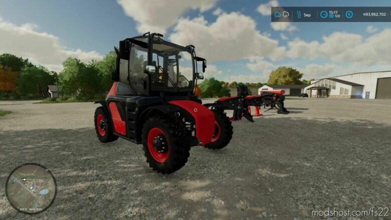 SYN Trac for Farming Simulator 22