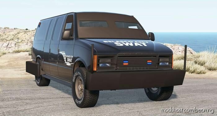 Gavril H-Series Armored VAN V1.1 for BeamNG.drive