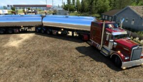 ATS Kenworth Truck Mod: W900L BIG BOB V3.7 1.43 (Image #4)