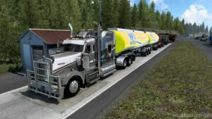 ATS Kenworth Truck Mod: W900L BIG BOB V3.7 1.43 (Image #5)