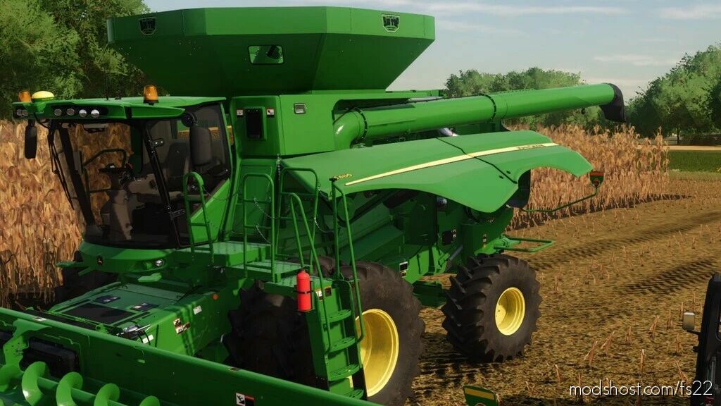 FS22: John Deere S600 Series Combine Mod - ModsHost