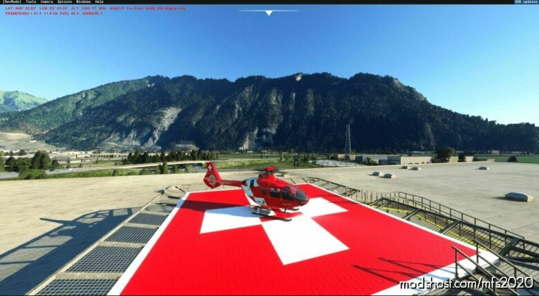 Swiss Hospitals Helipads for Microsoft Flight Simulator 2020
